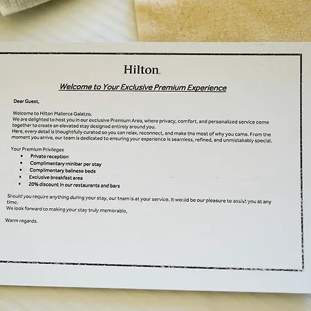 Hilton Mallorca Galatzo ホテル